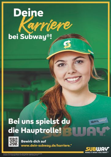  Subway® Sandwich Artist im Rampenlicht