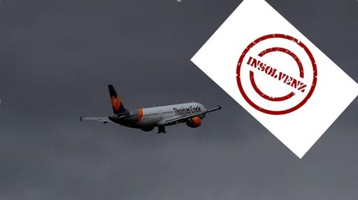  Reisekonzern Thomas Cook insolvent