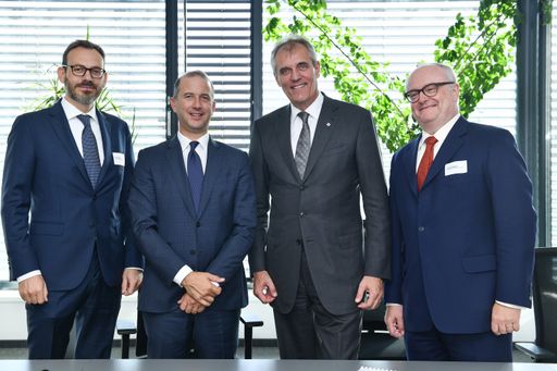  OMV, Snam und TAG unterzeichnen Absichtserklärung