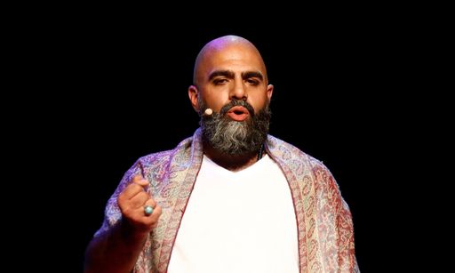  Xerxes Voshmgir bei TEDxKlagenfurt