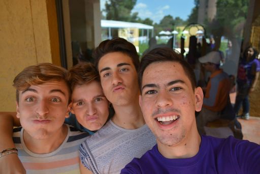 Vorschau Bild von Austauschschüler unterwegs mit AFS ÖSterreich