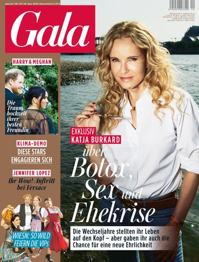 GALA 40/2019, EVT 26.09.2019 Weiterer Text über ots und
www.presseportal.de/nr/6106 / Die Verwendung dieses Bildes ist für
redaktionelle Zwecke honorarfrei. Veröffentlichung bitte unter
Quellenangabe: "obs/Gruner+Jahr, Gala"