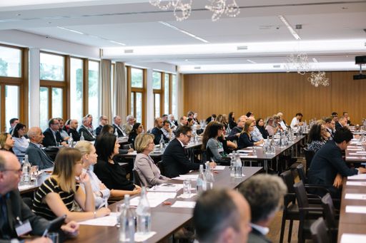  Das Eröffnungsplenum des imh Forum Spital 2019.