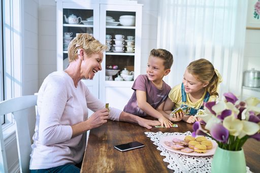 Familienleben in vollen Zügen genießen
