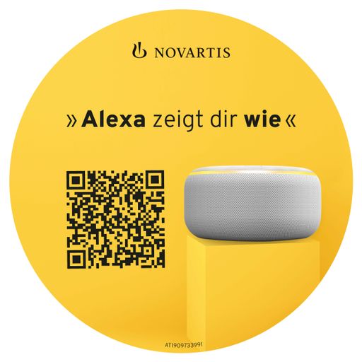 Kostenlose App für Sprachassistent „Alexa“ hilft kritische Fehler
bei der Inhalation zu vermeiden