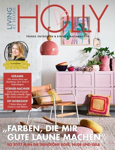 Cover HOLLY 02/2019. Weiterer Text über ots und
www.presseportal.de/nr/136509 / Die Verwendung dieses Bildes ist für
redaktionelle Zwecke honorarfrei. Veröffentlichung bitte unter
Quellenangabe: "obs/Verlagsgruppe Deutsche-Medienmanufaktur (DMM),
HOLLY/Cover HOLLY 02/2019"