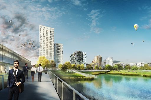 SeeparkQuartier - Seestadt Aspern
