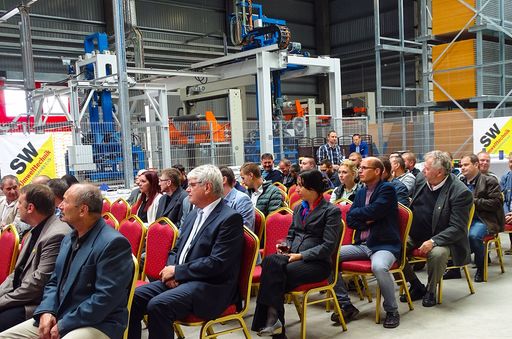 Vorschau Bild von Eröffnung des Werkausbaus in Alsózsolca