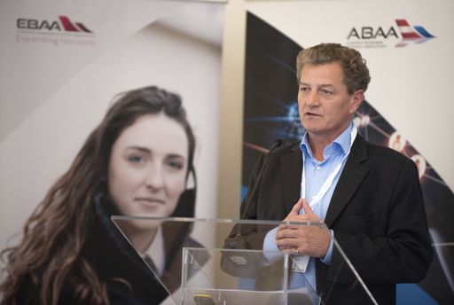 Vorschau Bild von Konstantin Essler, Chairman of the Austrian
Business Aviation Association