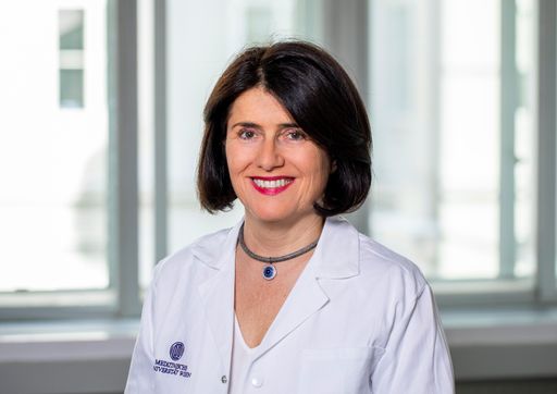  Maria Sibilia neue Vorsitzende des Senats der
MedUni Wien