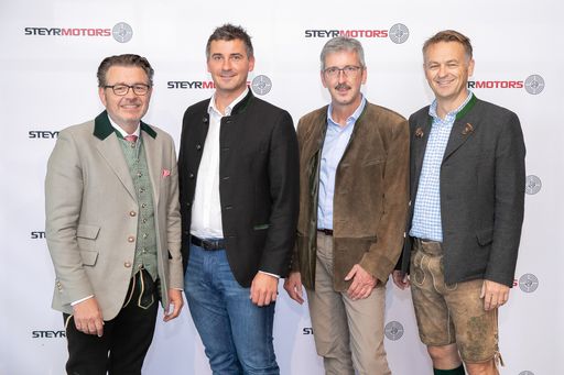  Steyr Motors blickt wieder in eine positive Zukunft