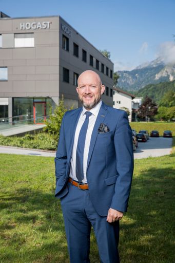 Richard Wisdom ist mit 1. Oktober 2019 neuer HOGAST-Vorstand.