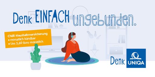 Vorschau Bild von UNIQA Chilli Haushaltsversicherung