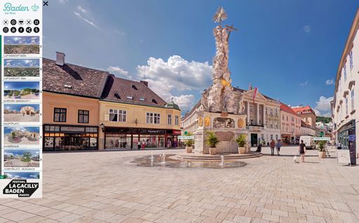 Vorschau Bild von 360° Tour Baden - Badener Hauptplatz