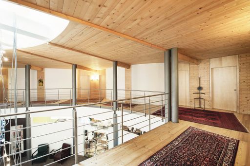 Vorschau Bild von 100% Holz: Das Hotel Seiser Alm – Urthaler war das erste seiner
Art in Europa.