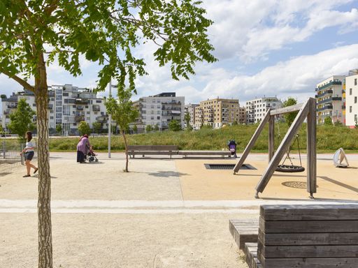 Vorschau Bild von Ensemble Hannah-Arendt-Park