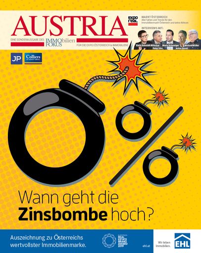 ImmoFokus: Sonderausgabe „Austria“ zur Expo Real 2019