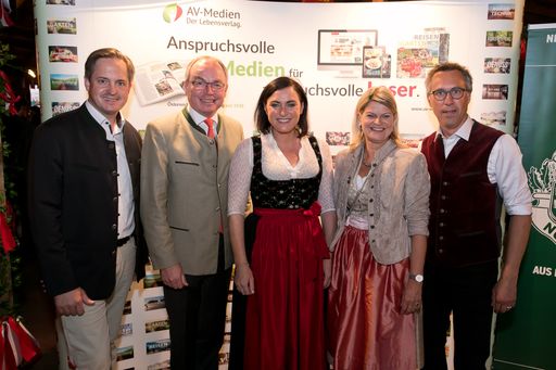  Von li nach re: Präsident Johannes
Schmuckenschlager, Landeshauptmann-Stv. Stephan Pernkopf,
Bundesministerin a.D. Elisabeth Köstinger, Direktorin Klaudia Tanner
und Präsident Georg Strasser.