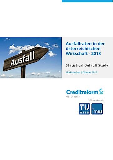 Vorschau Bild von Creditreform Default Study 2018