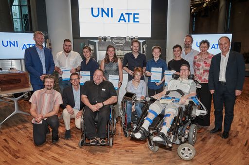 Preisverleihung: Die UNIKATE 2019 Siegerteams