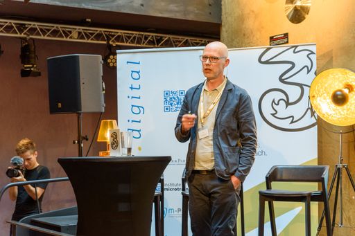 Vorschau Bild von Günther Kapfer, Digitalisierungsmanager Haberkorn