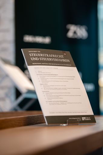 Vorschau Bild von Zeitschrift für Steuerstrafrecht und
Steuerverfahren (ZSS), Verlag Österreich