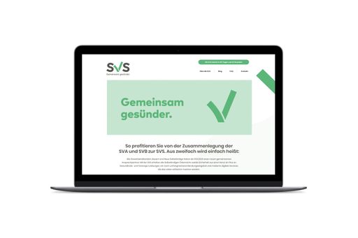 Kunden werden so zeitnah über Veränderungen und Vorteile durch
die Fusion von SVA und SVB zur SVS informiert.