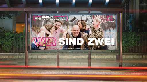 Vorschau Bild von RTLZWEI Re-Design Außenwerbung Weiterer Text über ots und
www.presseportal.de/nr/6605 / Die Verwendung dieses Bildes ist für
redaktionelle Zwecke honorarfrei. Veröffentlichung bitte unter
Quellenangabe: "obs/RTL II"