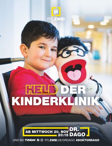 Vorschau Bild von RTLZWEI Re-Design Dr.Dago Weiterer Text über ots und
www.presseportal.de/nr/6605 / Die Verwendung dieses Bildes ist für
redaktionelle Zwecke honorarfrei. Veröffentlichung bitte unter
Quellenangabe: "obs/RTL II"