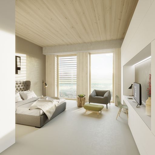 Vorschau Bild von HoHo Wien Holzflächen