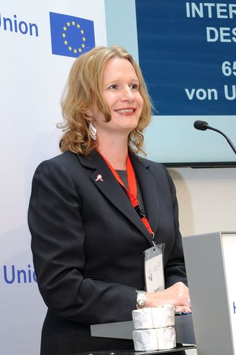 Vorschau Bild von Dagmar Jenner, Präsidentin von UNIVERSITAS Austria,
Berufsverband für Dolmetschen und Übersetzen