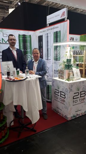 Vorschau Bild von Markeneinführung in Deutschland: 2B vertreten bei der ANUGA, der
weltgrössten Lebensmittelmesse