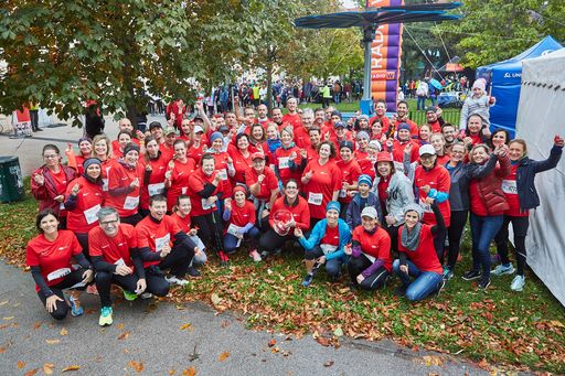 Takeda Oncology beim Krebsforschungslauf 2019