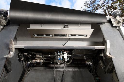 Vorschau Bild von Wertstoffscanner am Saubermacher Müllfahrzeug