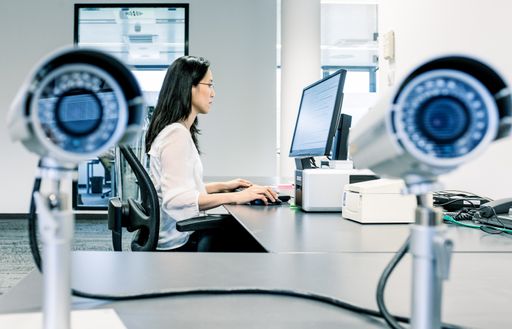 Vorschau Bild von IT-Mitarbeiterin Axess AG