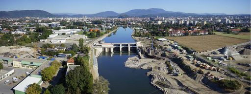 Murkraftwerk Graz: Größtes Klimaschutz-Investment
des Landes offiziell in Betrieb genommen