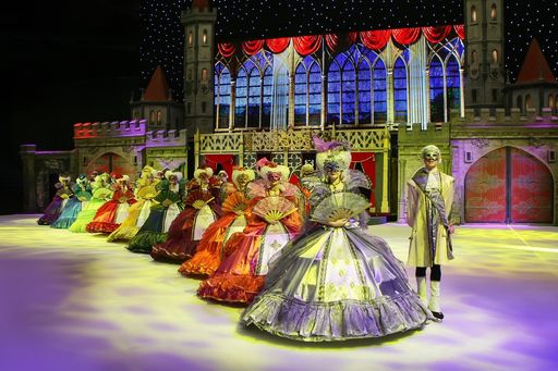 World On Ice - Cinderella Pressefoto