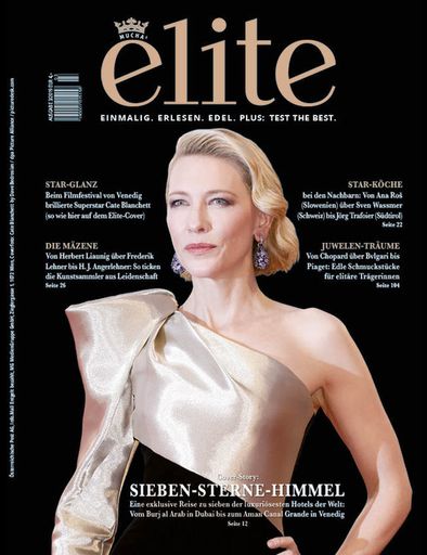 Star-Glanz. Cate Blanchett brillierte beim
Filmfestival von Venedig