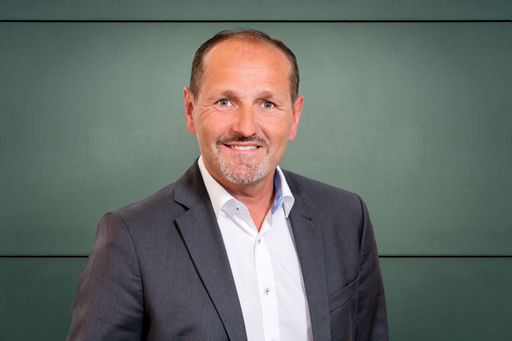 Vorschau Bild von Martin Forster, Geschäftsführer Egger Getränke