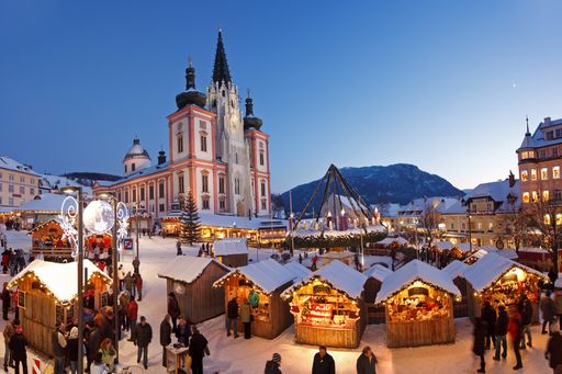  Hauptplatz Mariazell_Mariazeller Advent