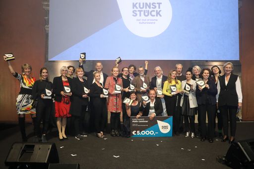  Das sind die Sieger des 1. Kulturawards
„Kunststück" 2019