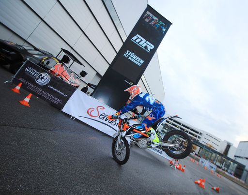  Erzbergrodeo Action-Show mit Dieter Rudolf