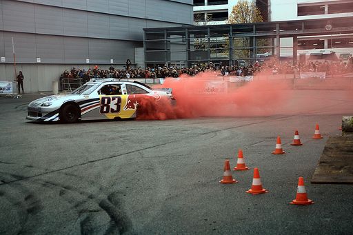 Vorschau Bild von Drift-Action bei der Custom Wheel Vienna 2019