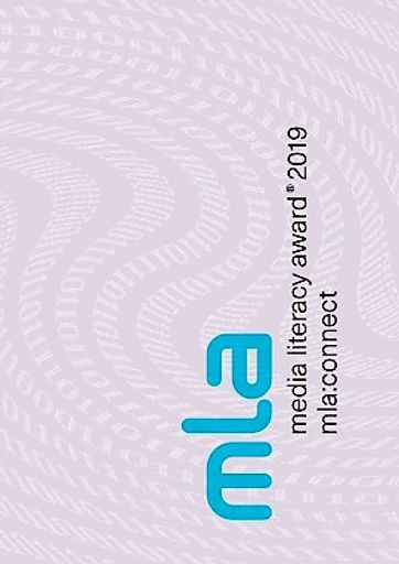 Vorschau Bild von Programmheft der media literacy award Preisverleihung vom 23.-25.Oktober 2019 im MQ Wien