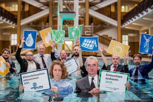 Die EEÖ ruft gemeinsam mit ihren Verbänden zum
unterschreiben des Klimavolksbegehrens aus