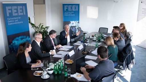 Vorschau Bild von Auftakt zur FEEI-Digitalisierungsakademie zum Thema Künstliche
Intelligenz - der Europäische Weg: Status Quo und Ausblick