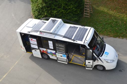 Vorschau Bild von Elektrobus mit Solar Range Extender