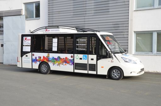 Vorschau Bild von E-Solar City - österreichischer Elektrobus 100% Niederflur für
bis zu 32 Personen