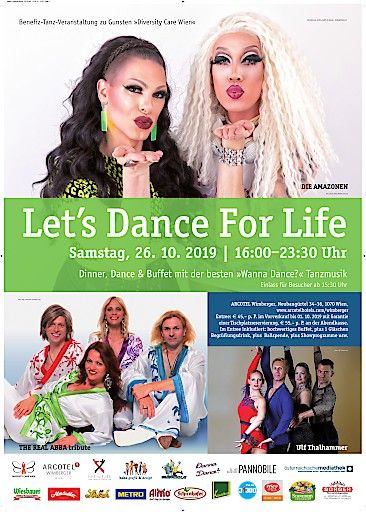 Vorschau Bild von Flyer/Plakat zu Let's Dance For Life 2019