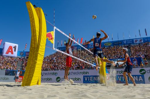  Auch das A1 Major Vienna kehrt 2020 auf die Donauinsel zurück -
von 12. bis 16. August steht das Turnier ganz im Zeichen der
Olympia-Revanche.
